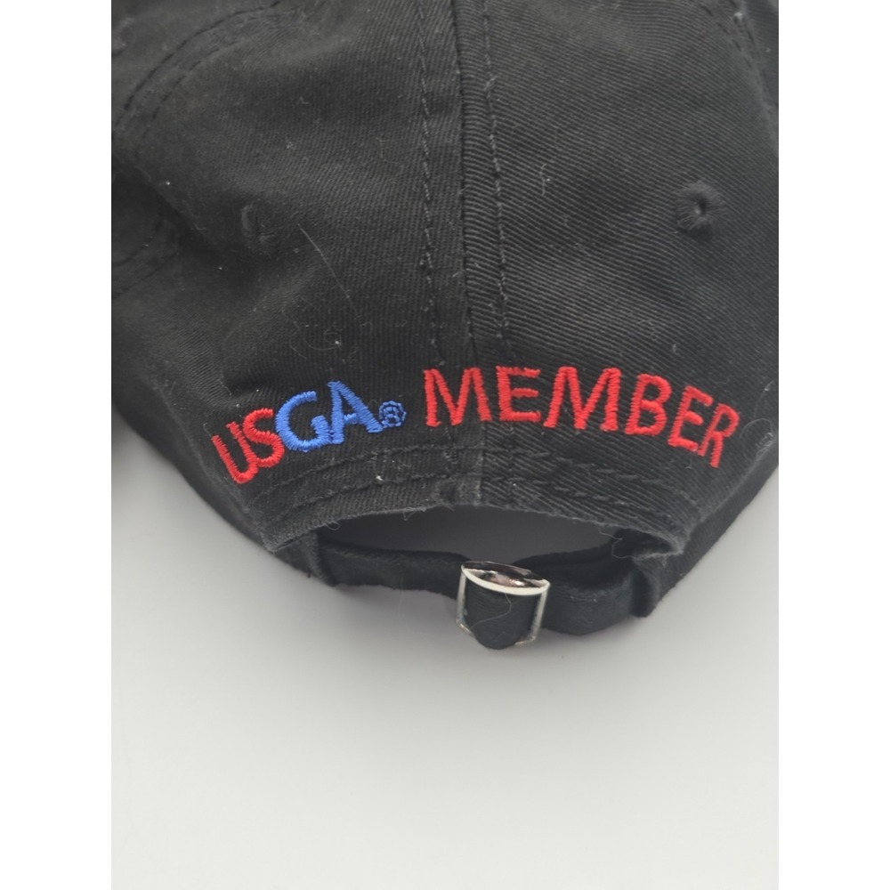USGA-licensed hats Beige/ Black 2013/ 2014 U.S. Open Merion Pinehurst #2‎ - Picture 6 of 12